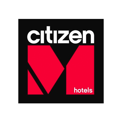 citizenM Schiphol Airport logotype