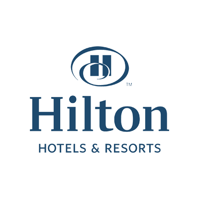 Hilton Miami Airport Blue Lagoon logotype