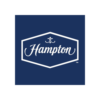 Hampton Inn &amp; Suites Orlando Airport at Gateway Village logotype