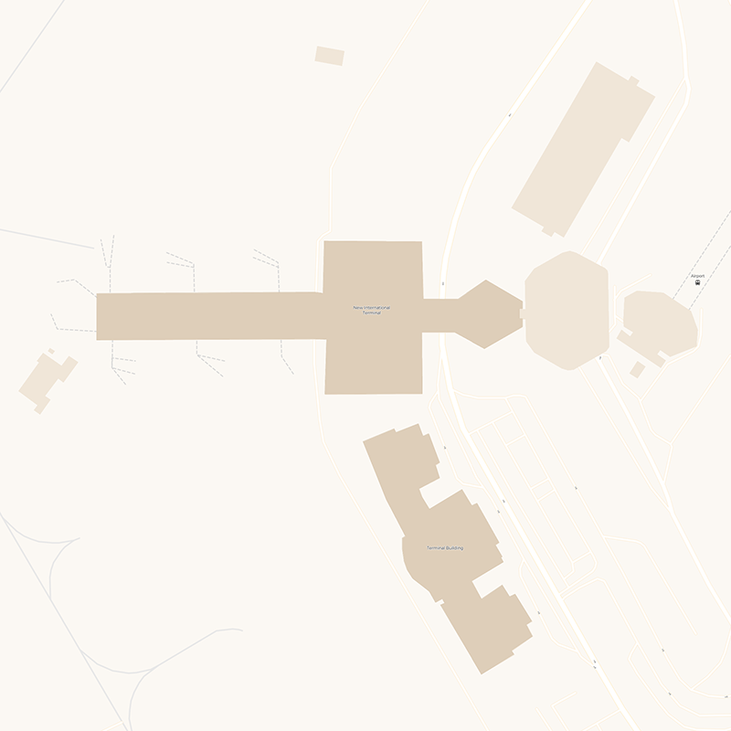 Abuja Nnamdi Azikiwe International terminal map