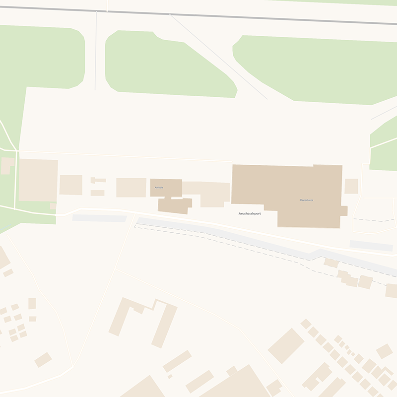 Arusha terminal map