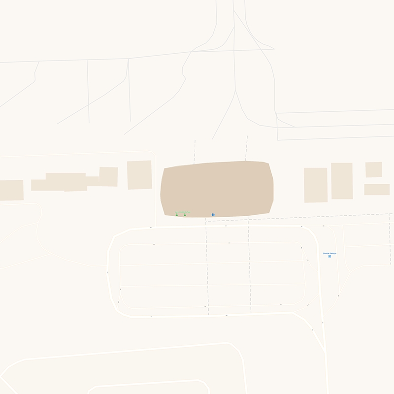 Comodoro Rivadavia terminal map