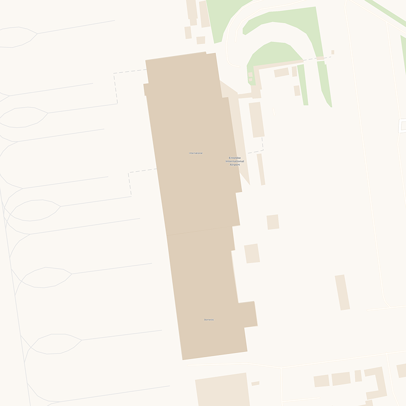 Entebbe International airport map | Entebbe (EBB) terminal overview | Airport Information