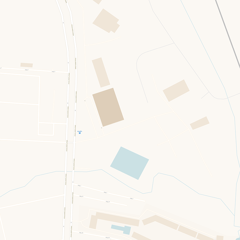 Hua Hin Airport terminal map