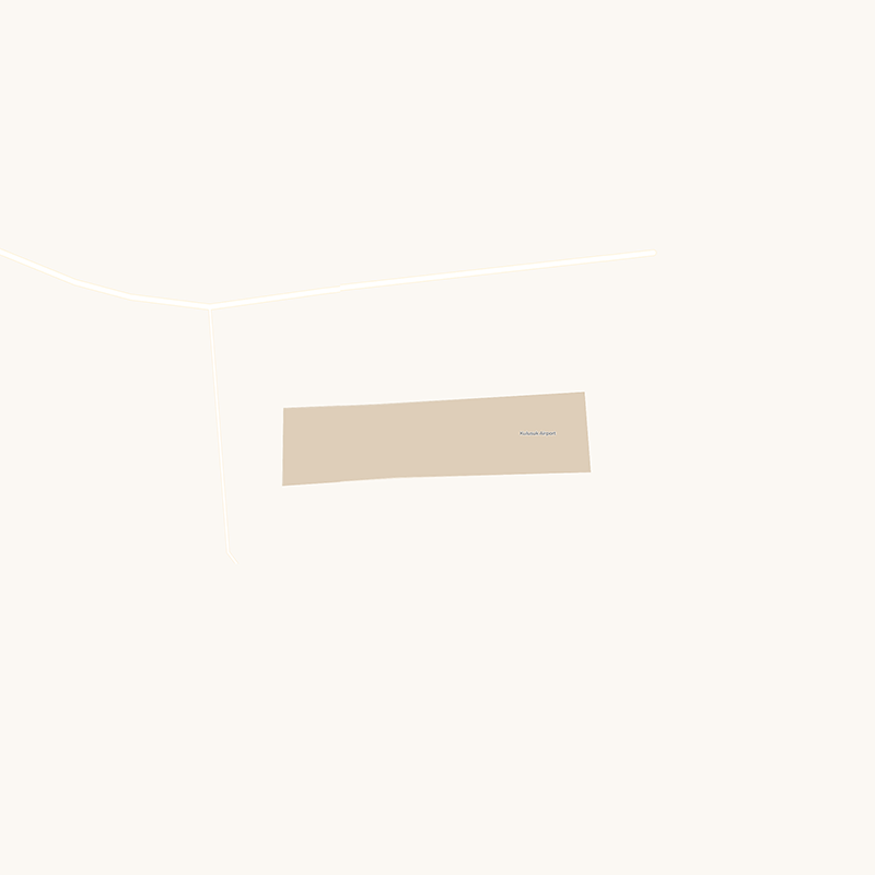 Kulusuk terminal map