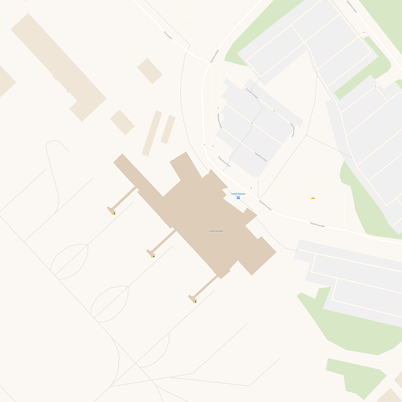 Kallax terminal map
