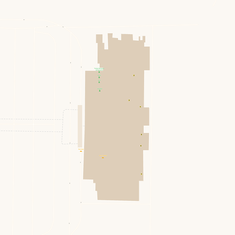 El Plumerillo terminal map