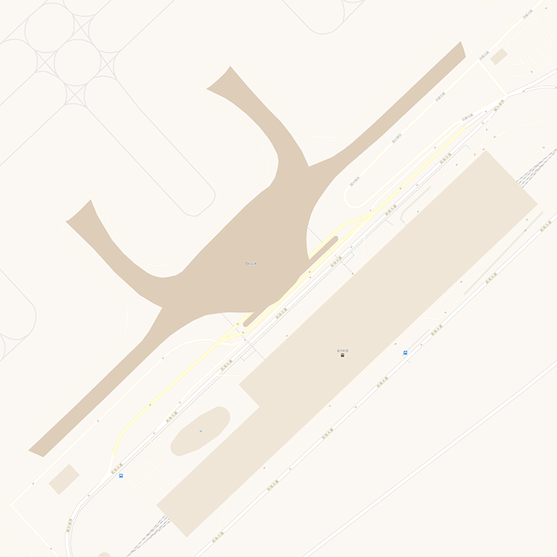 Nanning Wuxu International Airport terminal map