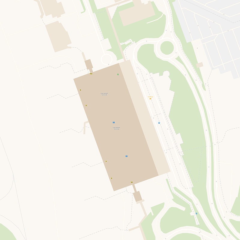 Cork terminal map