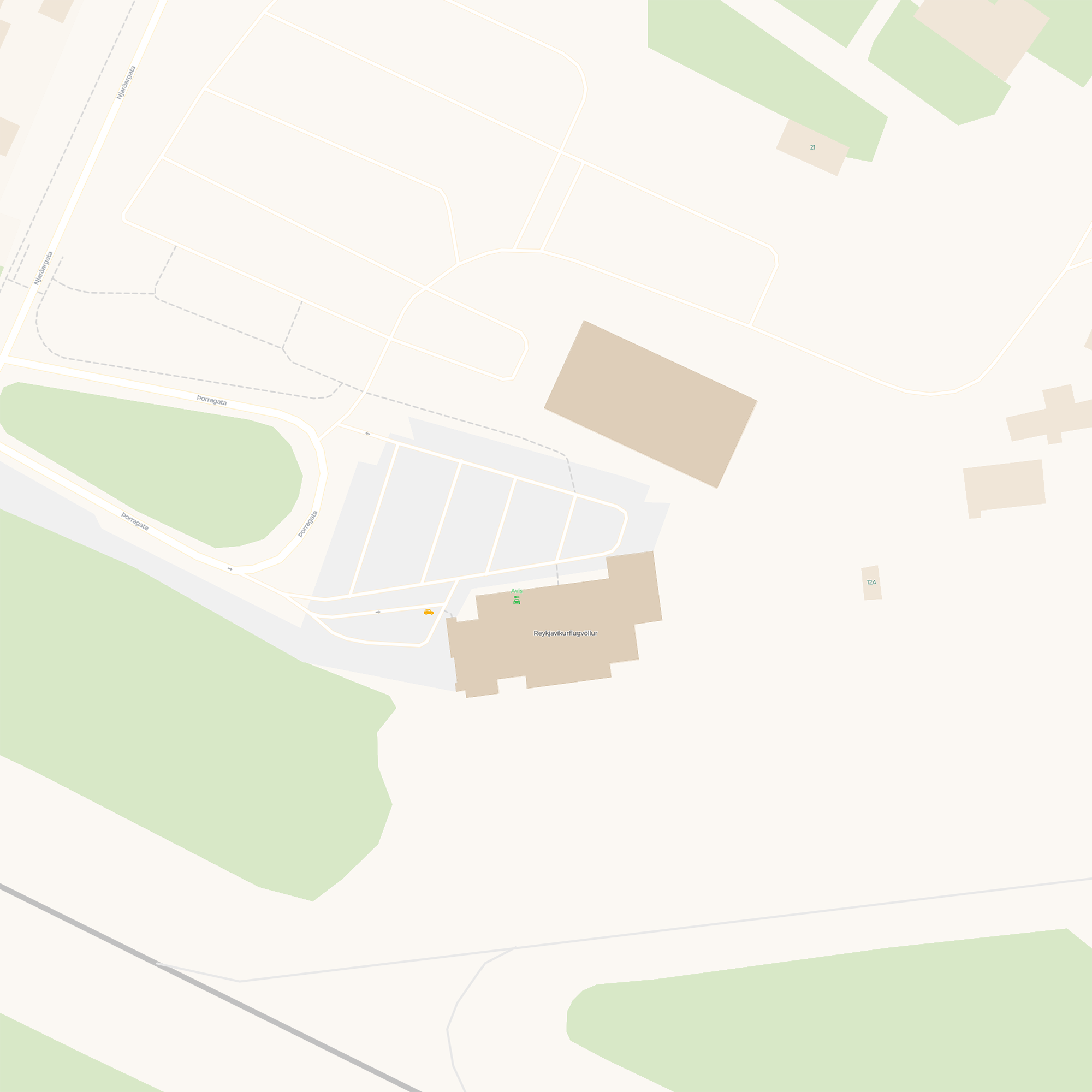 Reykjavik airport map | Reykjavik (RKV) terminal overview | Airport ...