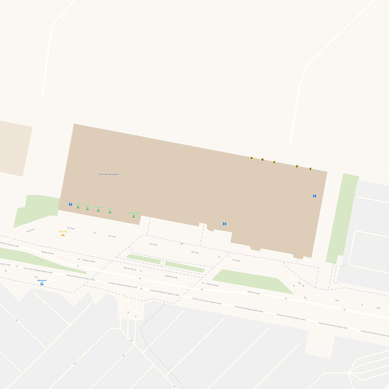 St Jacques terminal map