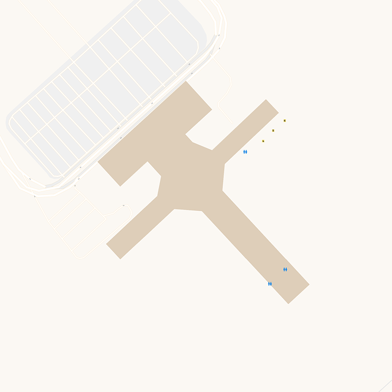 Siem Reap-Ankor International Airport terminal map