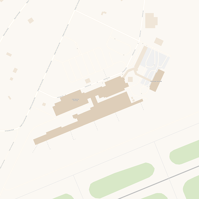Saipan terminal map