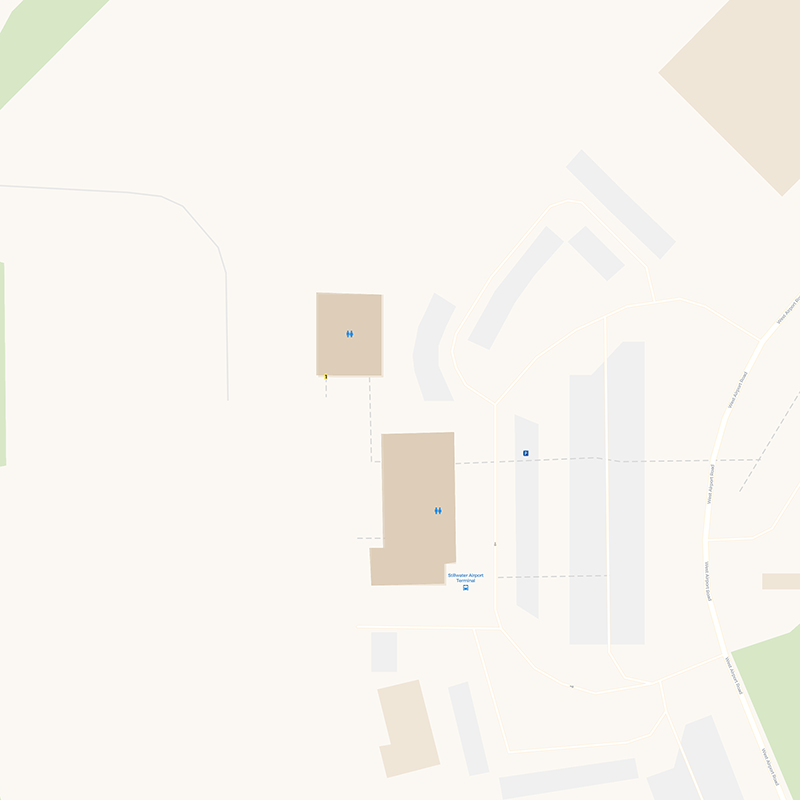 Searcy Field terminal map