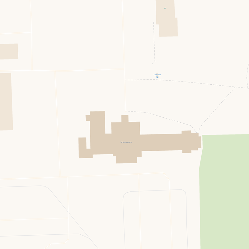 Tartu Airport terminal map