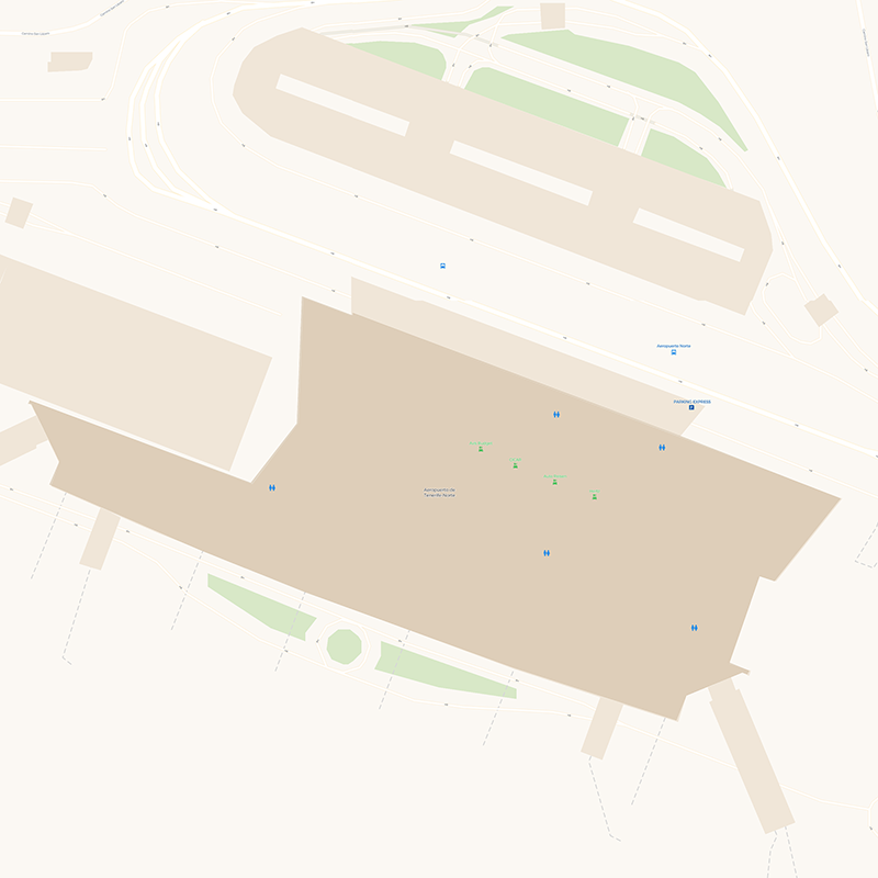 Tenerife North terminal map