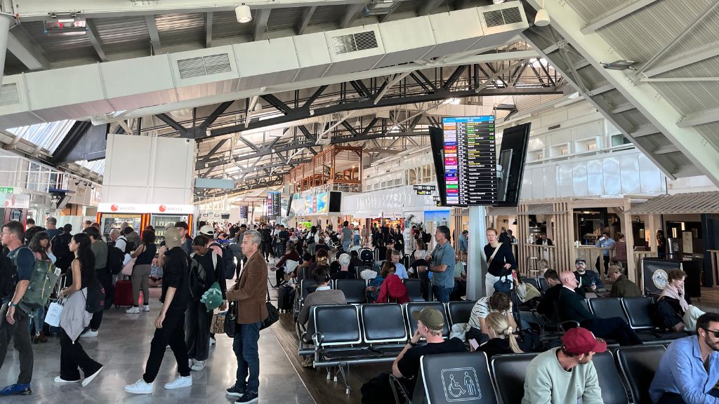 nice airport hub airlines
