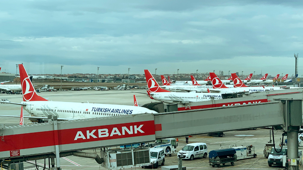 istanbul airport turkish airlines