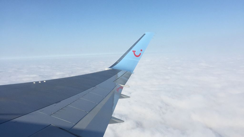 tui charter Tenerife