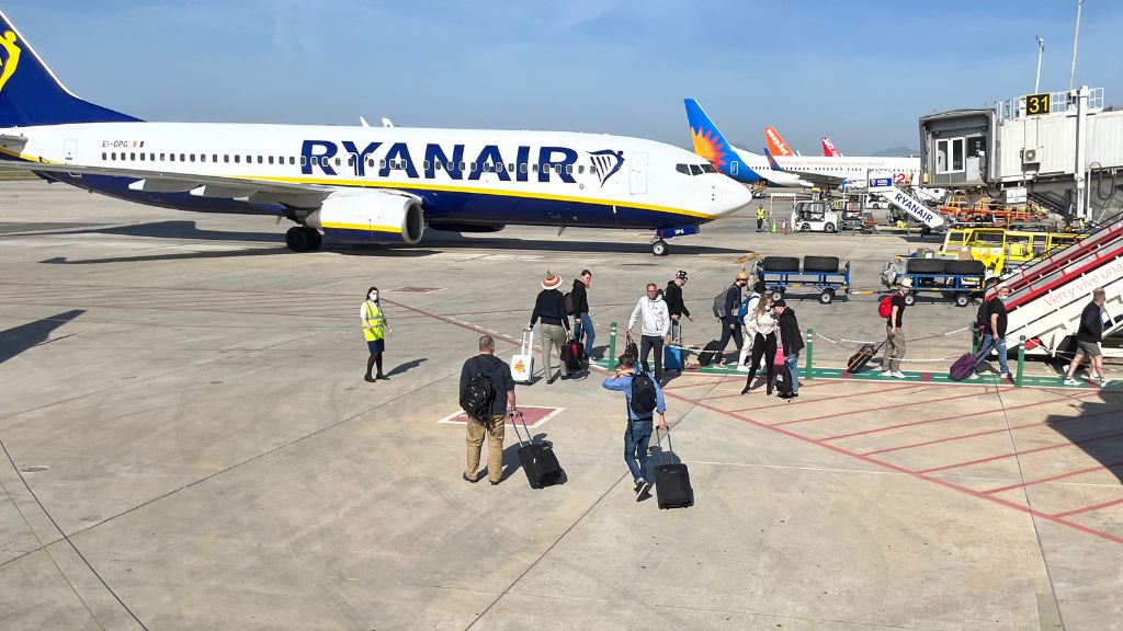 ryanair palma de mallorca airport